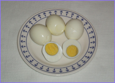ketogenic diet - boiled eggs