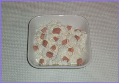 ketogenic diet - cheese with salami