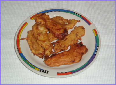 ketogenic diet - fried meat sticks