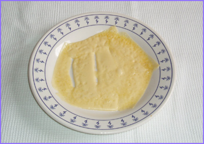 ketogenic diet - melted cheese