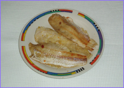 ketogenic diet - roasted hake