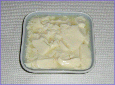 ketogenic diet - soured milk